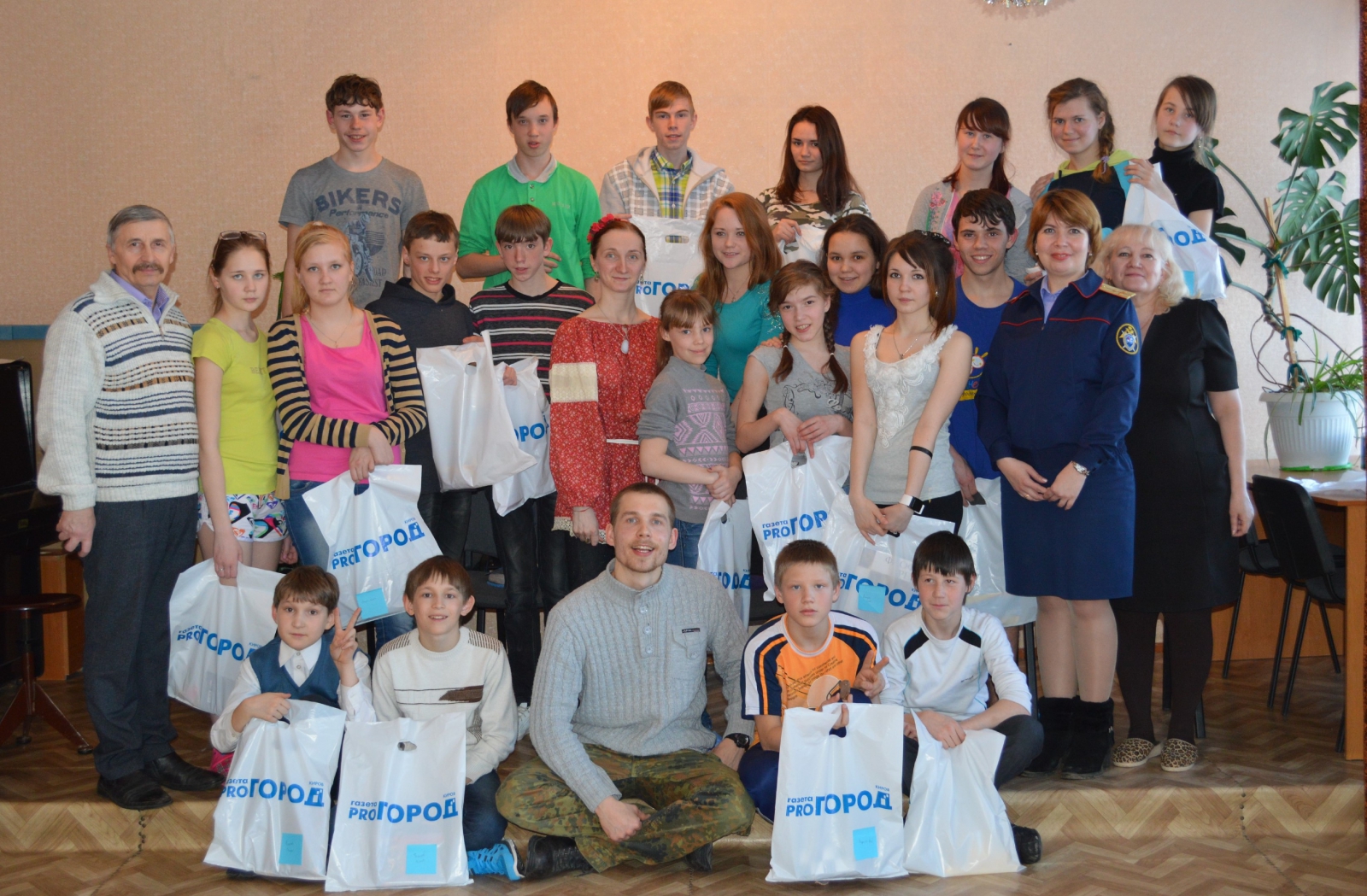 Сотрудники детских домов Кировской области