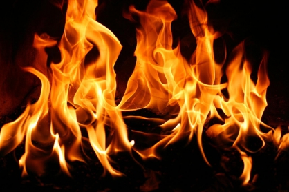 В Пижанском районе в результате пожара погибли два человека