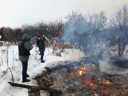 В городе Советске следователи устанавливают обстоятельства пожара, в результате которого погиб мужчина
