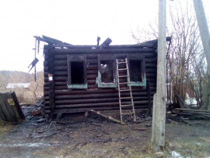 В Уржумском районе проводится проверка по факту пожара, в результате которого погиб мужчина