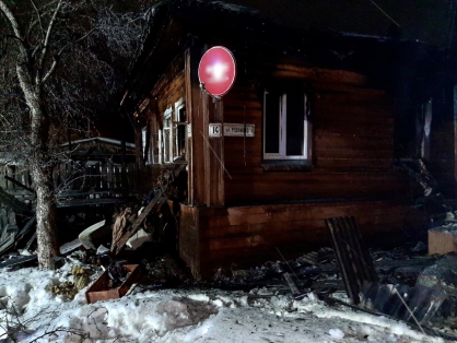 В городе Котельниче следователями СК возбуждено уголовное дело по факту пожара, в результате которого погибли трое детей