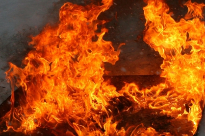Следователи устанавливают обстоятельства пожара, произошедшего в Лузском районе, в результате которого погиб мужчина