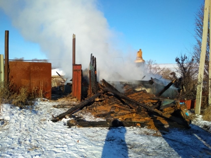 Проводится доследственная проверка по факту пожара в деревне Ичетовкины Афанасьевского района, в результате которого погибла женщина