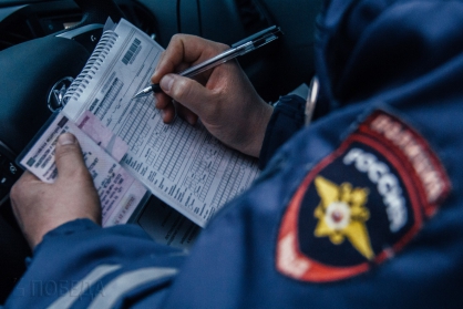 Житель Подмосковья подозревается в покушении на дачу взятки сотруднику ДПС